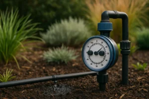 גינה ביתית חסכונית במים