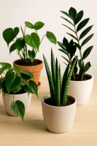 צמחי בית שלא מתים