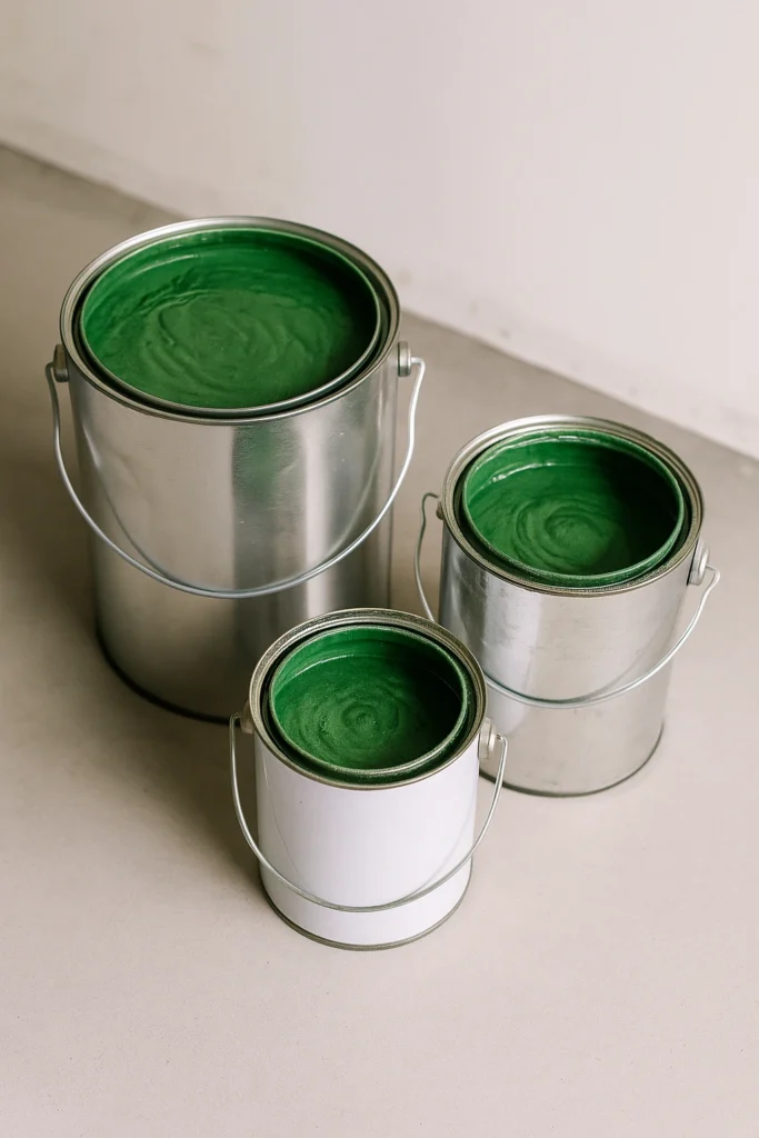 צבעים מחומרים ממוחזרים