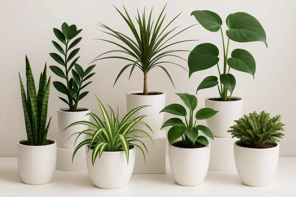 צמחי בית מטהרי אוויר