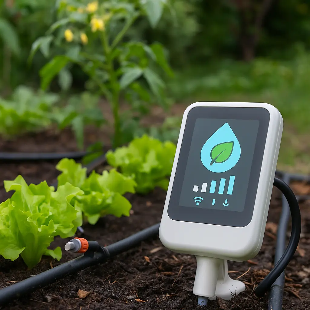 AI לגינה – טכנולוגיות AI לניהול השקיה בגינה AI לגינה