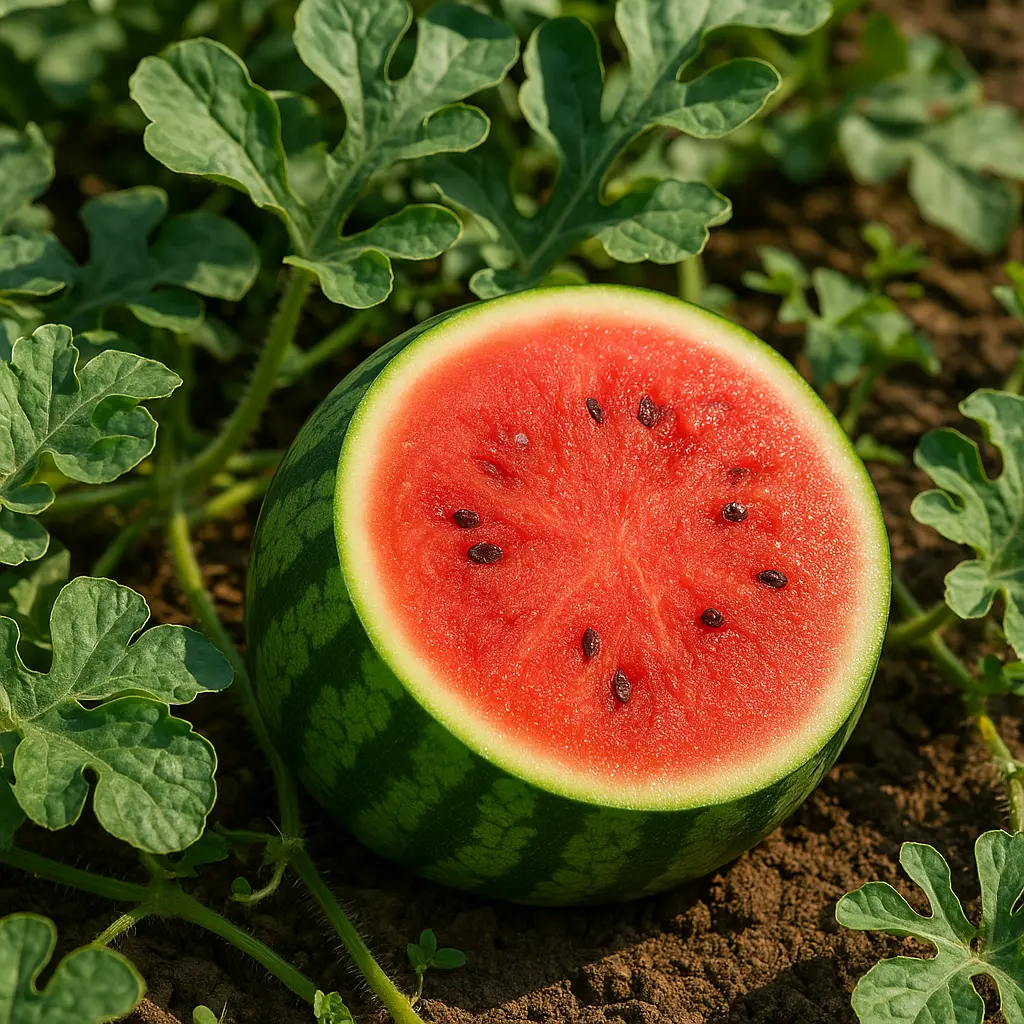 איך לגדל אבטיחים בגינה – מדריך לגידול אבטיחים מתוקים ובריאים בבית איך לגדל אבטיחים בגינה