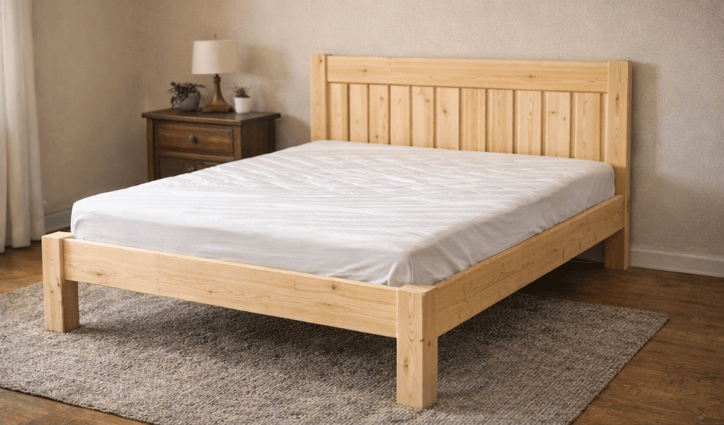 איך לבנות מיטה מעץ: מדריך מלא ב־9 שלבים איך לבנות מיטה מעץ