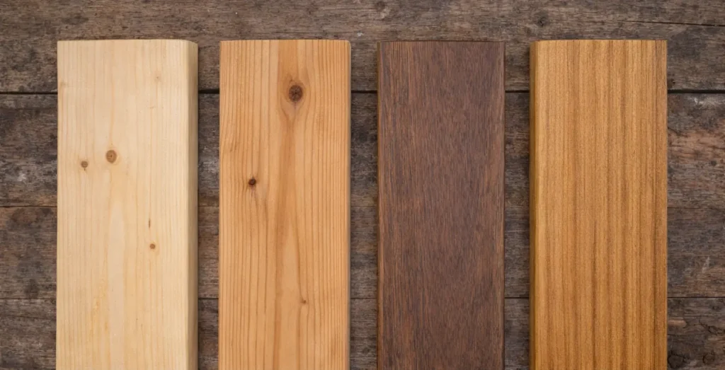 איזה עץ מתאים לשימוש חיצוני בגינה איזה עץ מתאים לשימוש חיצוני בגינה