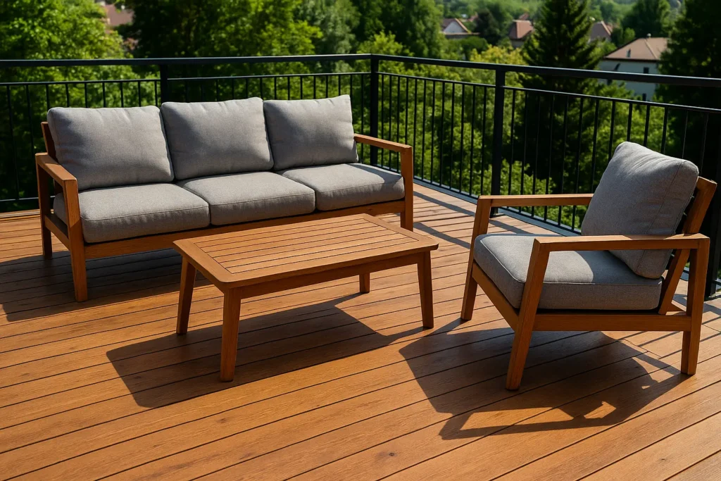 דק לגג או מרפסת – אילו סוגי עץ עמידים במיוחד לשמש הישראלית ולתחזוקה קלה דק לגג או מרפסת