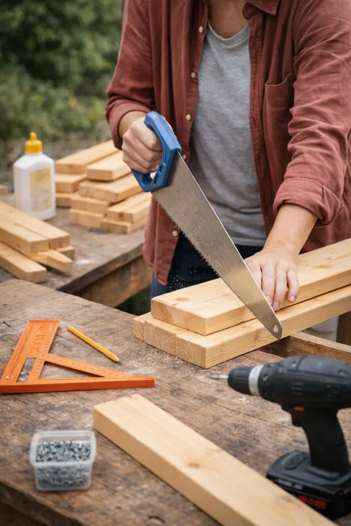 פרויקטי עץ ביום אחד