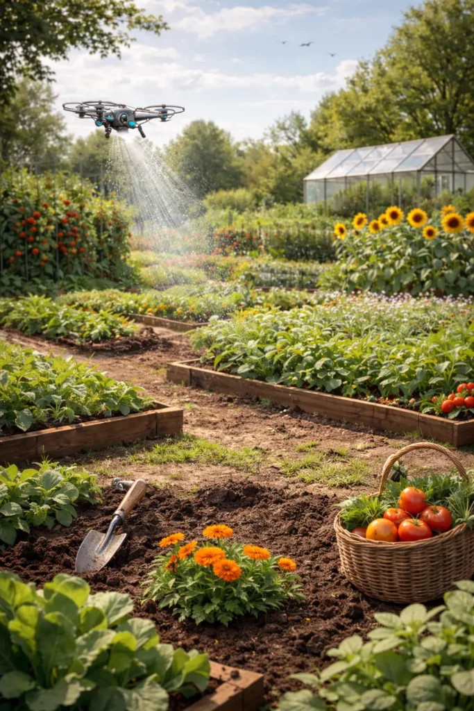 בינה מלאכותית בגינון: היעילות של טכנולוגיה ירוקה בינה מלאכותית בגינון