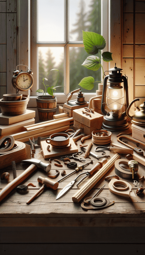 מניעת תולעים בעץ