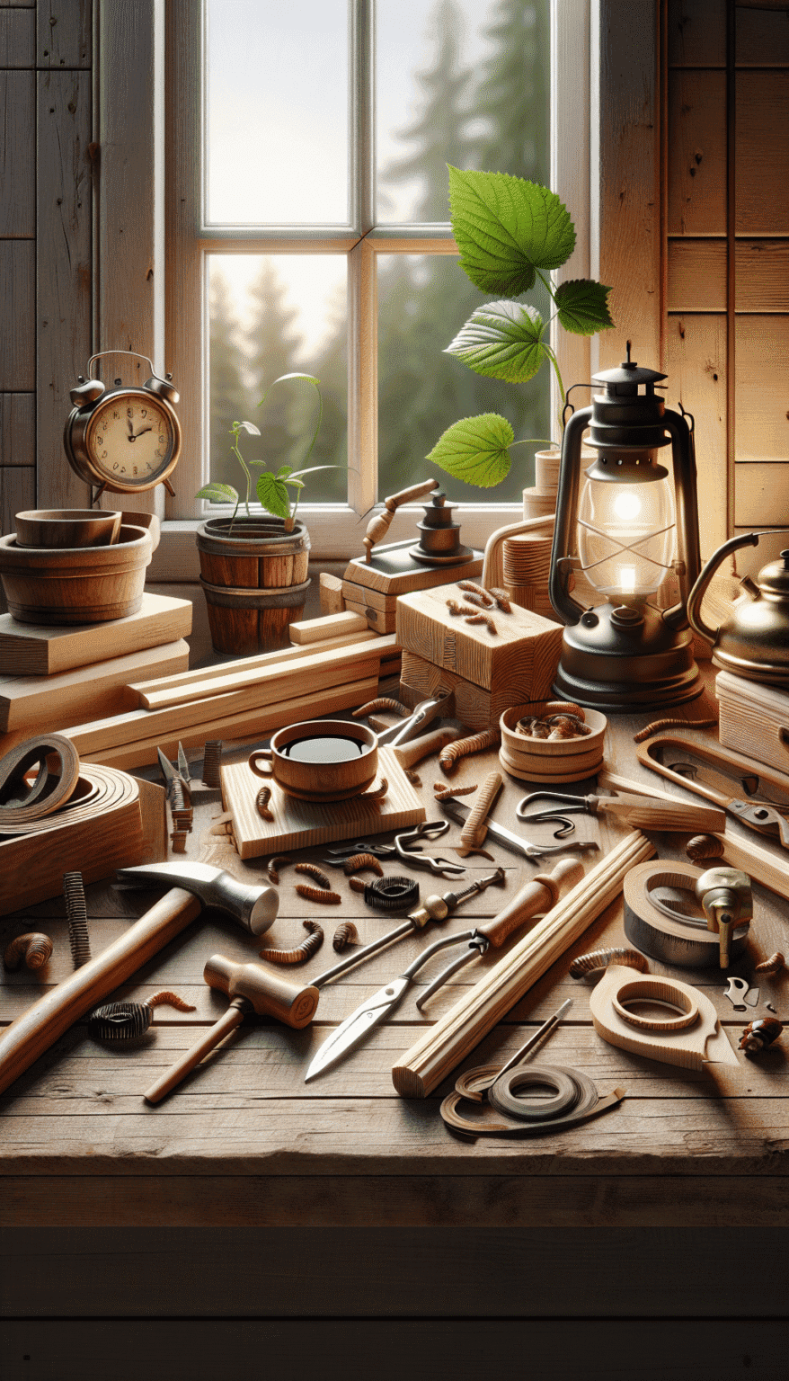 מניעת תולעים בעץ